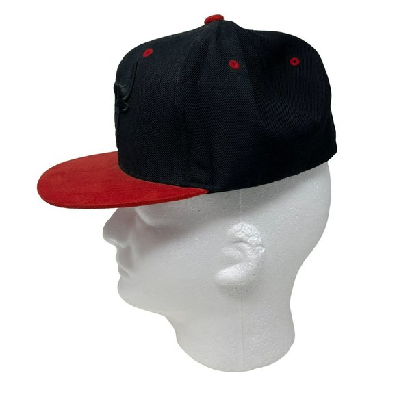 Mitchell & Ness Chicago Bulls Windy City Hat‎ Cap Snapback - Picture 5 of 8